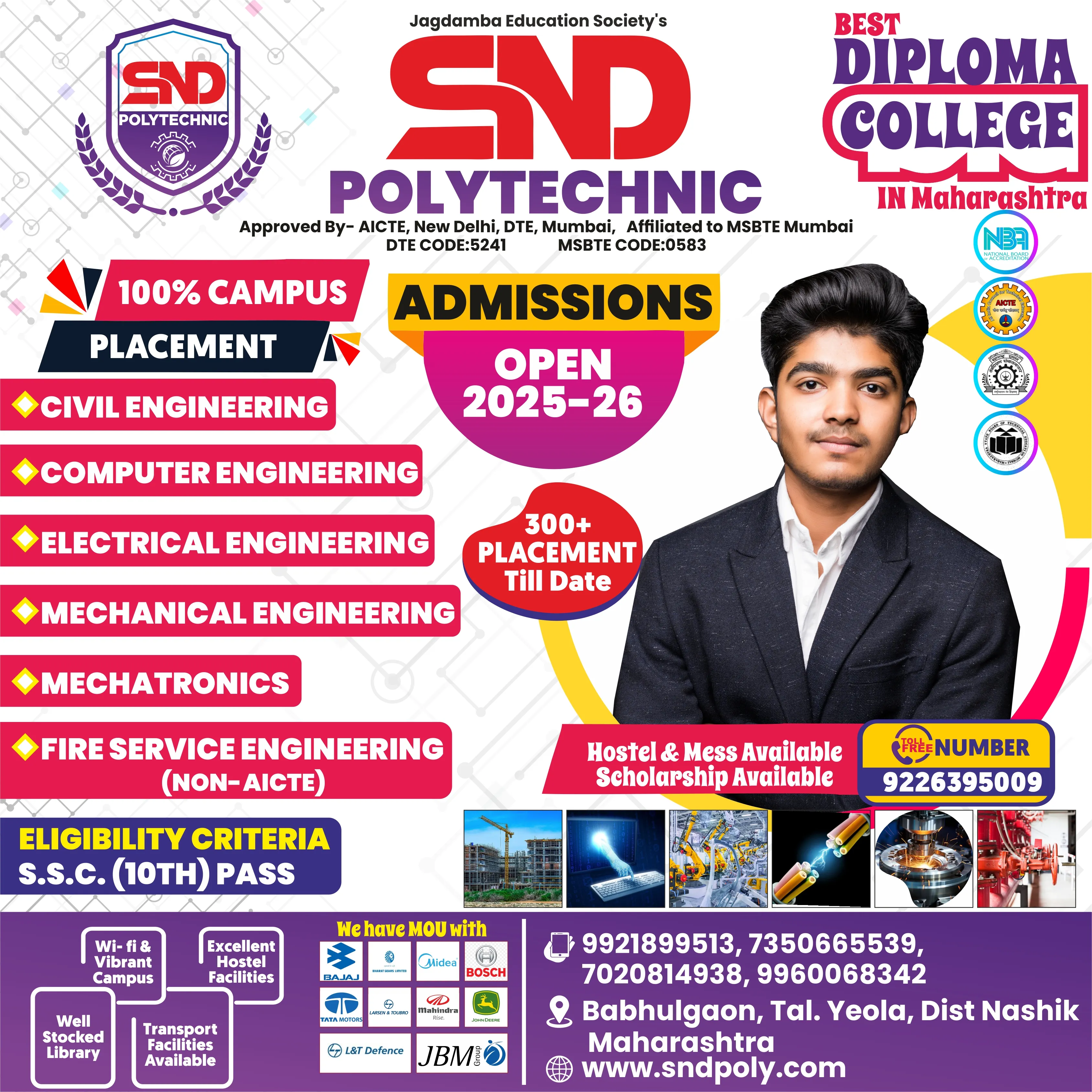 SND PolytechnicCollege Flyer