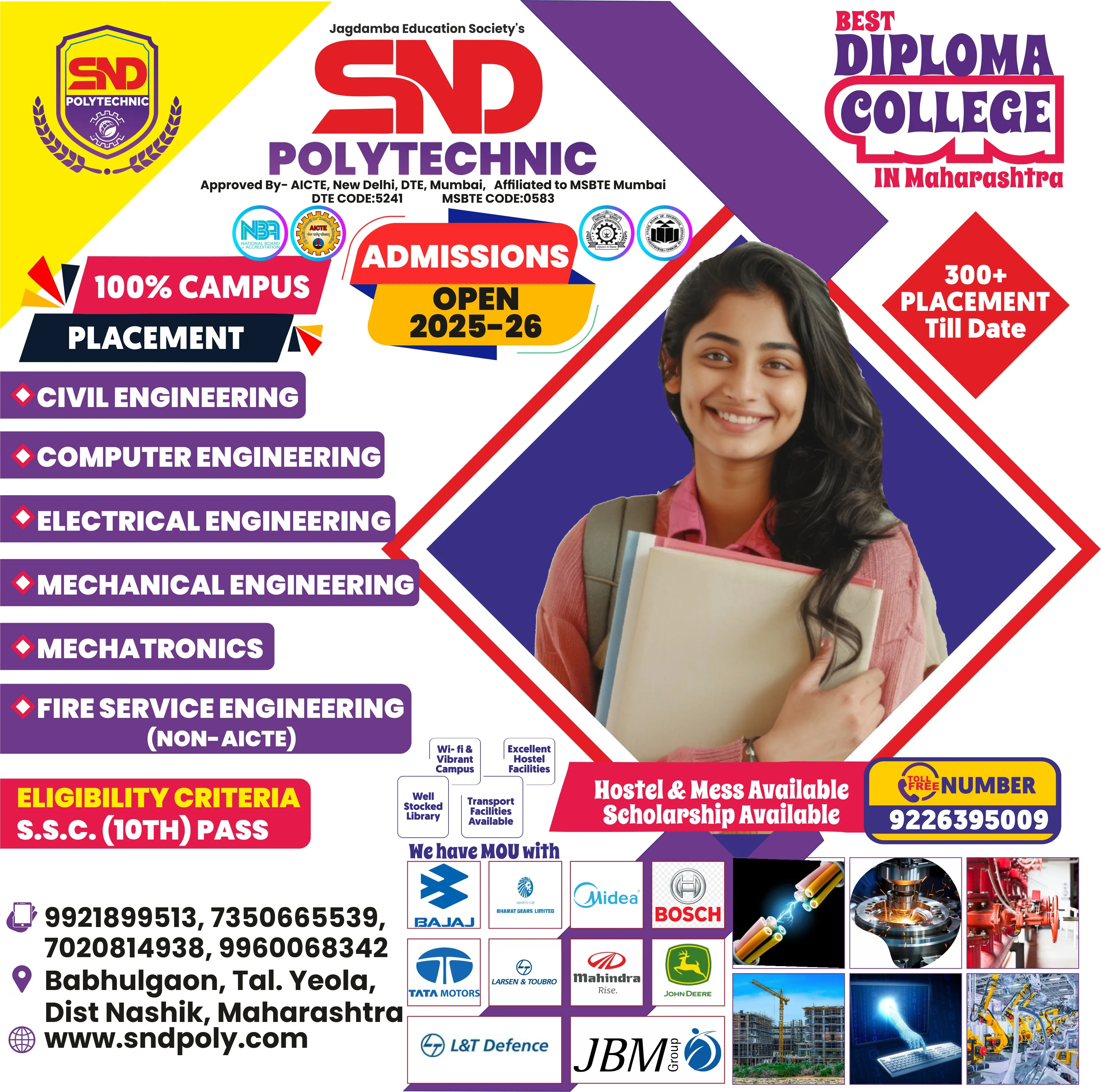 SND PolytechnicCollege Flyer